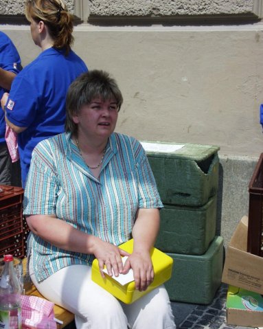 Thüringer Rostbratwurstverkauf 2003