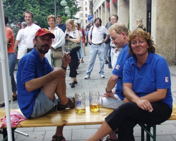 Thüringer Rostbratwurstverkauf 2003