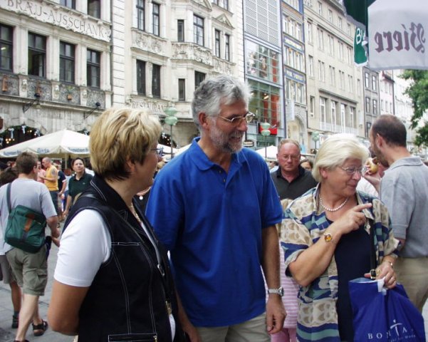 Thüringer Rostbratwurstverkauf 2003