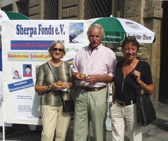 Thüringer Rostbratwurstverkauf 2003