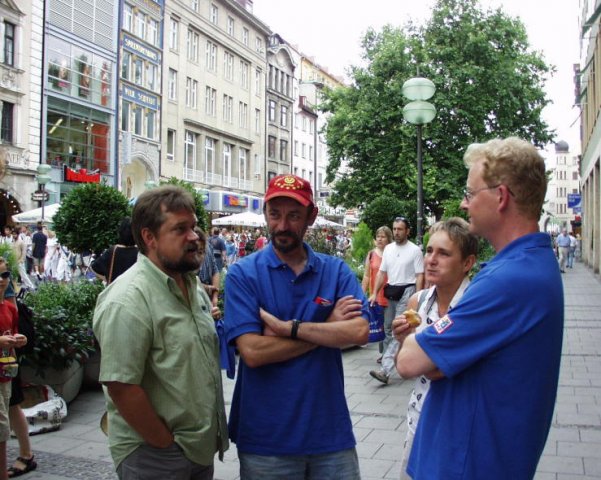 Thüringer Rostbratwurstverkauf 2003