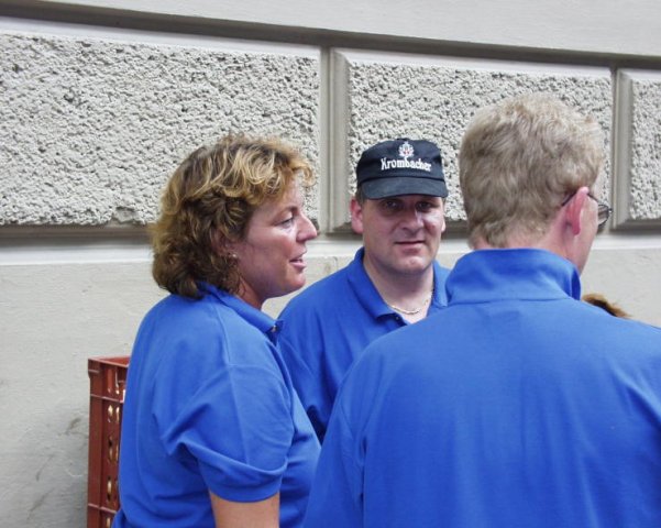 Thüringer Rostbratwurstverkauf 2003