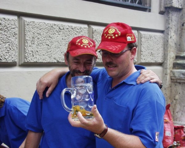 Thüringer Rostbratwurstverkauf 2003