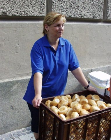 Thüringer Rostbratwurstverkauf 2003