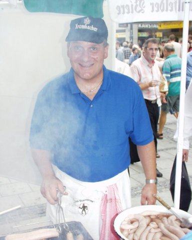 Thüringer Rostbratwurstverkauf 2003