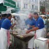 Thüringer Rostbratwurstverkauf 2003