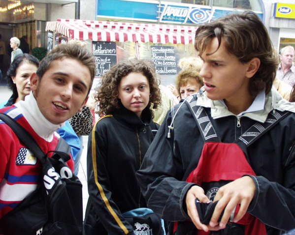 Thüringer Rostbratwurstverkauf 2004