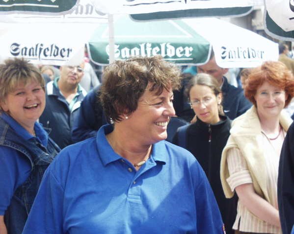 Thüringer Rostbratwurstverkauf 2004