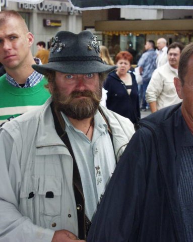 Thüringer Rostbratwurstverkauf 2004