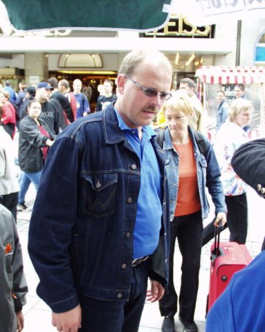 Thüringer Rostbratwurstverkauf 2004