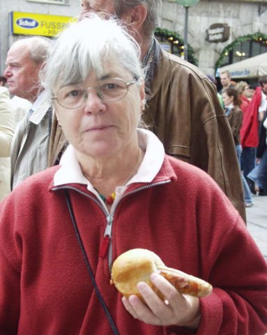 Thüringer Rostbratwurstverkauf 2004