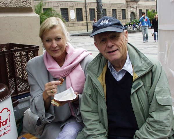 Thüringer Rostbratwurstverkauf 2004