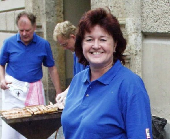 Thüringer Rostbratwurstverkauf 2004