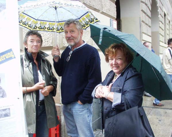 Thüringer Rostbratwurstverkauf 2004