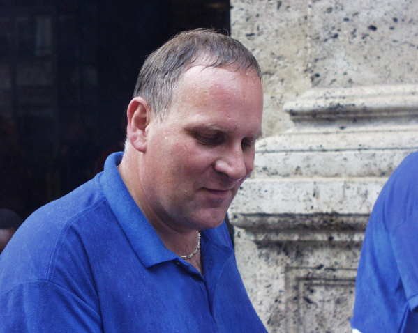 Thüringer Rostbratwurstverkauf 2004