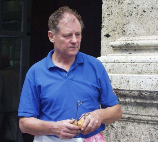 Thüringer Rostbratwurstverkauf 2004