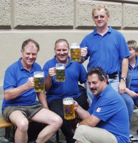 Thüringer Rostbratwurstverkauf 2004