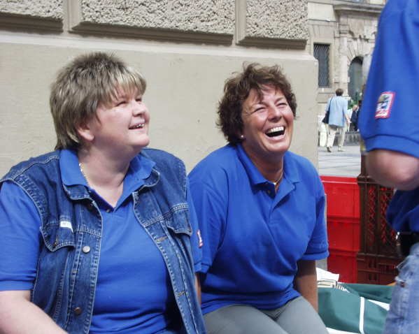 Thüringer Rostbratwurstverkauf 2004