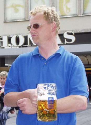 Thüringer Rostbratwurstverkauf 2004