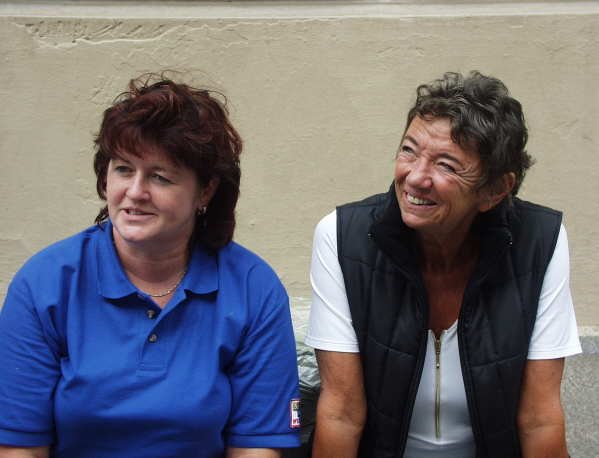 Thüringer Rostbratwurstverkauf 2004