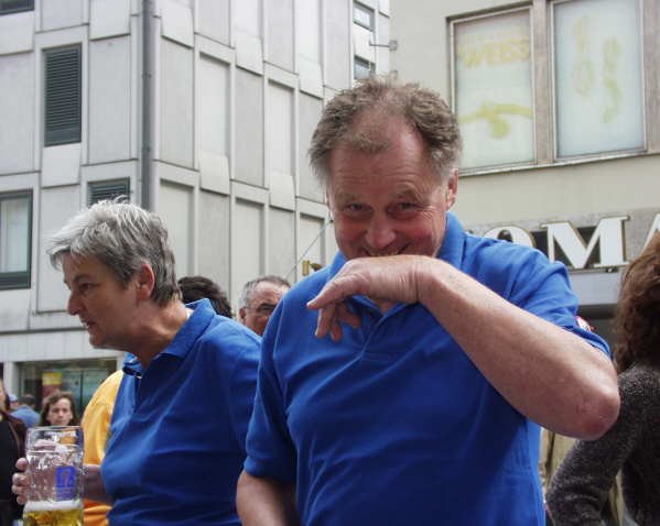 Thüringer Rostbratwurstverkauf 2004