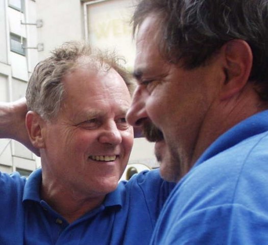 Thüringer Rostbratwurstverkauf 2004