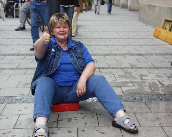 Thüringer Rostbratwurstverkauf 2004