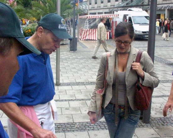 Thüringer Rostbratwurstverkauf 2005