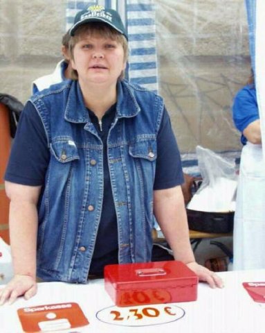 Thüringer Rostbratwurstverkauf 2005