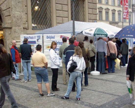 Thüringer Rostbratwurstverkauf 2005