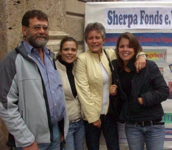 Thüringer Rostbratwurstverkauf 2005