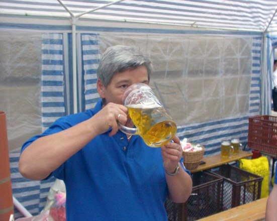 Thüringer Rostbratwurstverkauf 2005