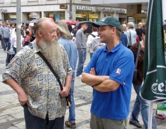 Thüringer Rostbratwurstverkauf 2005