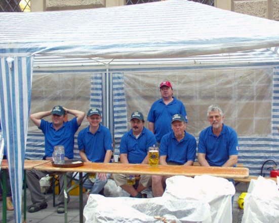 Thüringer Rostbratwurstverkauf 2005