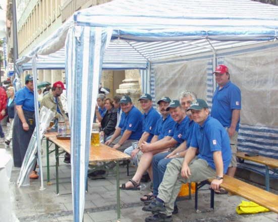 Thüringer Rostbratwurstverkauf 2005