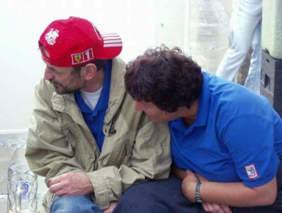 Thüringer Rostbratwurstverkauf 2005