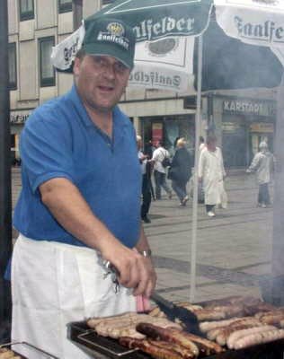 Thüringer Rostbratwurstverkauf 2005