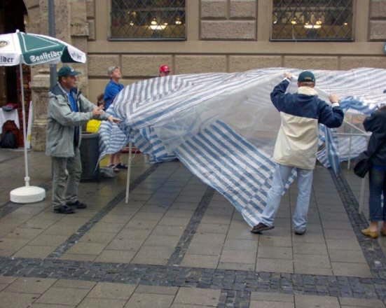 Thüringer Rostbratwurstverkauf 2005