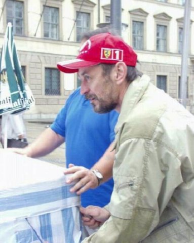 Thüringer Rostbratwurstverkauf 2005