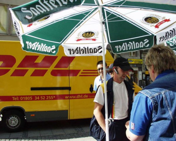 Thüringer Rostbratwurstverkauf 2006