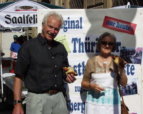 Thüringer Rostbratwurstverkauf 2006