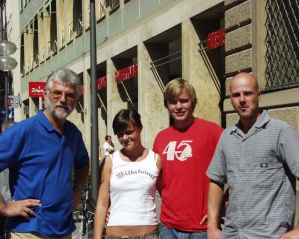 Thüringer Rostbratwurstverkauf 2006