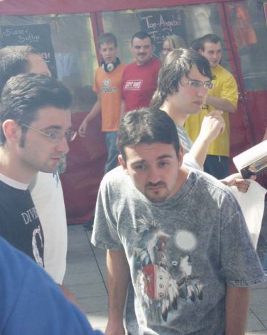 Thüringer Rostbratwurstverkauf 2006