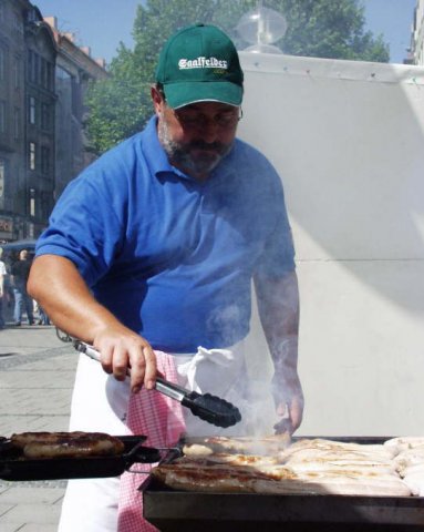 Thüringer Rostbratwurstverkauf 2006