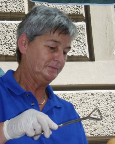 Thüringer Rostbratwurstverkauf 2006