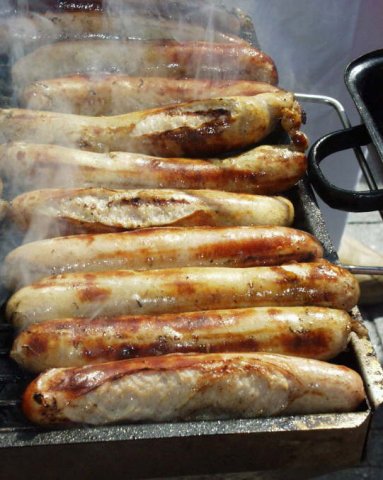 Thüringer Rostbratwurstverkauf 2006