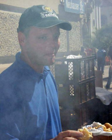 Thüringer Rostbratwurstverkauf 2006