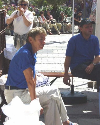 Thüringer Rostbratwurstverkauf 2006