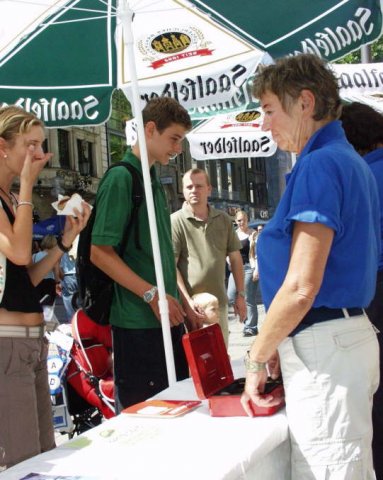 Thüringer Rostbratwurstverkauf 2006