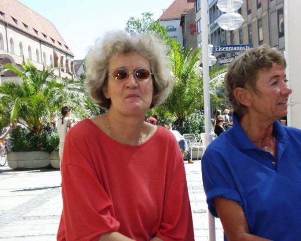 Thüringer Rostbratwurstverkauf 2006